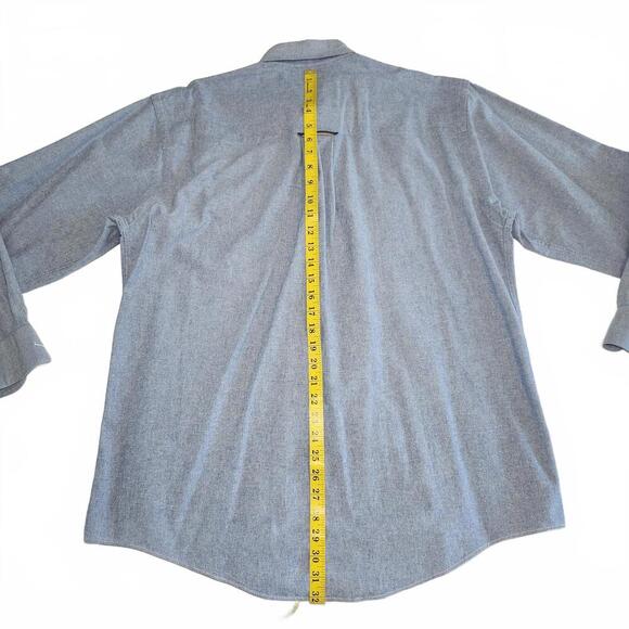 Norm Thompson Men's Casual Button-Up Shirt - Picture 6 of 7